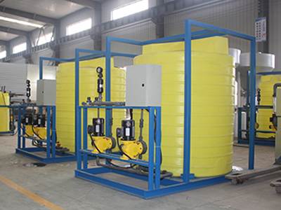 PAC自動加藥裝置產品圖